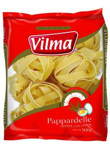 MASSA VILMA 500G PAPPARDELLE COM OVOS