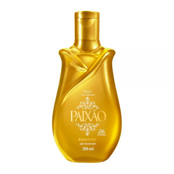 OLEO DE AMENDOAS PAIXAO 200ML RADIANTE