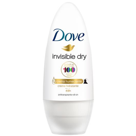 DESODORANTE DOVE ROLL-ON 50ML INVISIBLE DRY