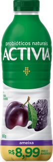 Iogurte Danone Activia 800G Ameixa