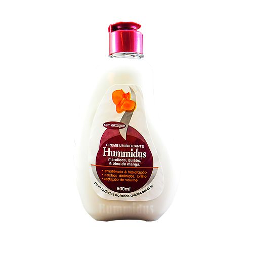 Creme Umid Hummid 500Ml Mandioca e Quiabo