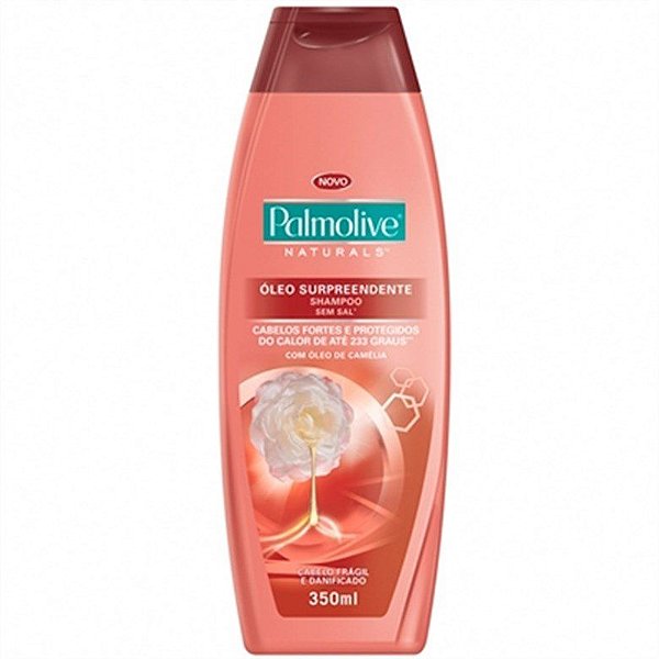 SHAMPOO PALMOLIVE 350ML OLEO SURPREENDENTE