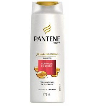 SHAMPOO PANTENE 175ML CONTROLE DE QUEDA