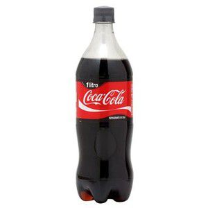 REFRIGERANTE COCA-COLA 1L