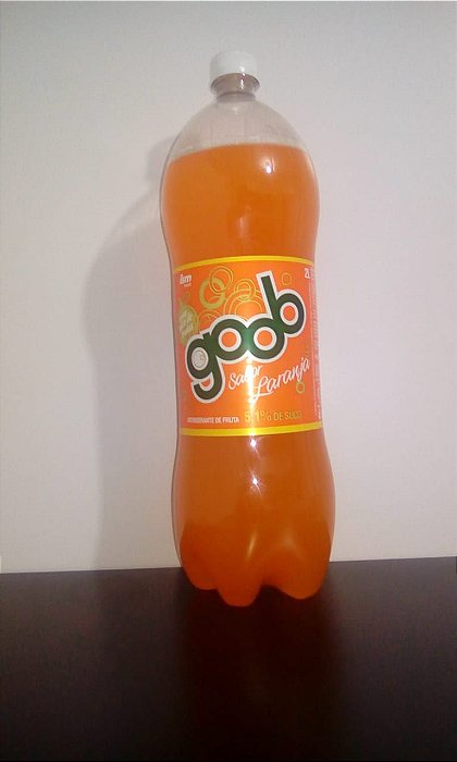 REFRIGERANTE GOOB 2L LARANJA