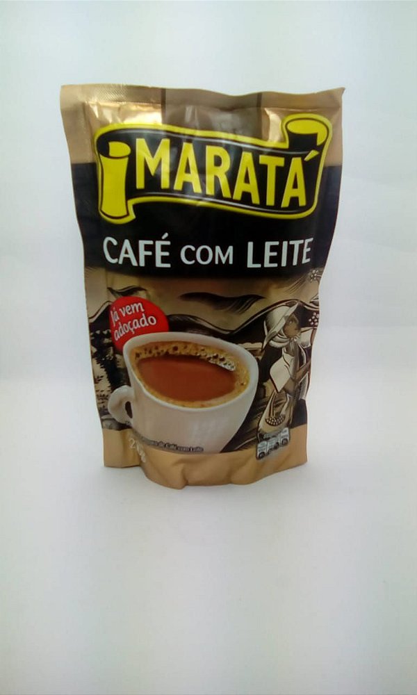 CAFE C/LEITE MARATA 200G SACHE