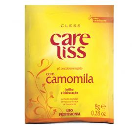 PO DESCOLORANTE CARE LISS 8G CAMOMILA