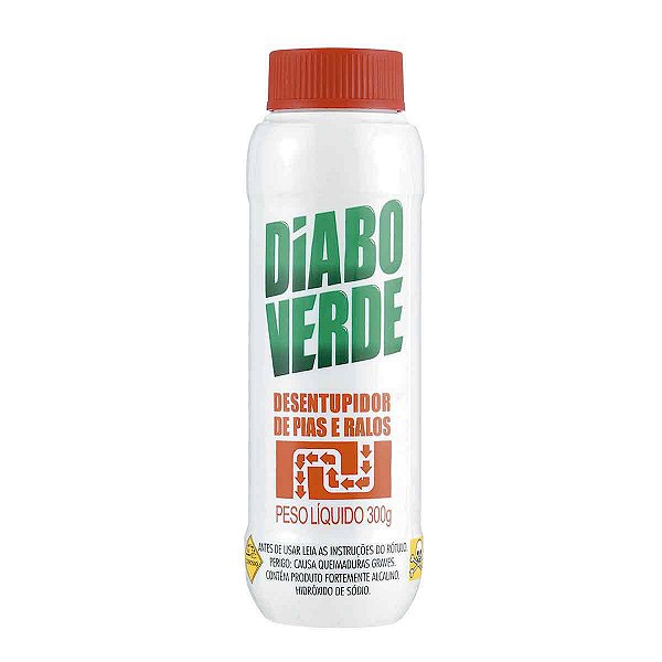 Desentupidor 300G Diabo Verde