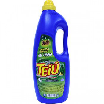 GEL PINHO TEIU 2KG TRADICIONAL