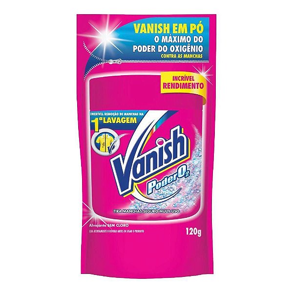 VANISH PODER O2 120G