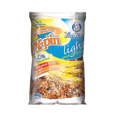 GRANOLA TIA SONIA 200G X-PIN LIGHT