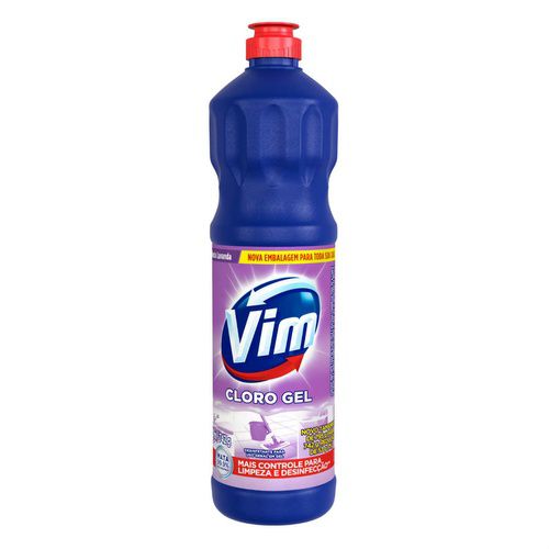 VIM CLORO ADITIVADO 700ML LAVANDA