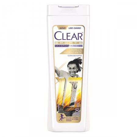 SHAMPOO  CLEAR 200ML ANTICOCEIRA