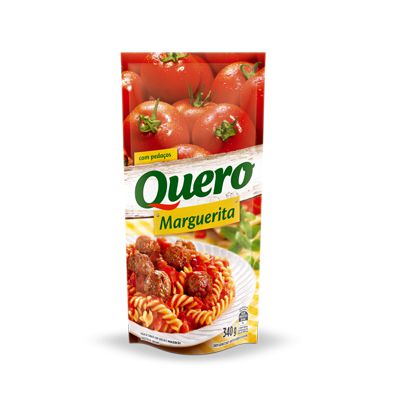 MOLHO DE TOMATE QUERO 300G MARGUERITA SACHE