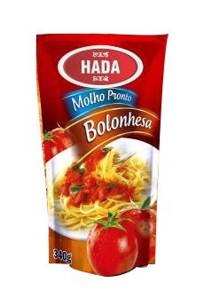 MOLHO DE TOMATE HADA 340G BOLONHESA