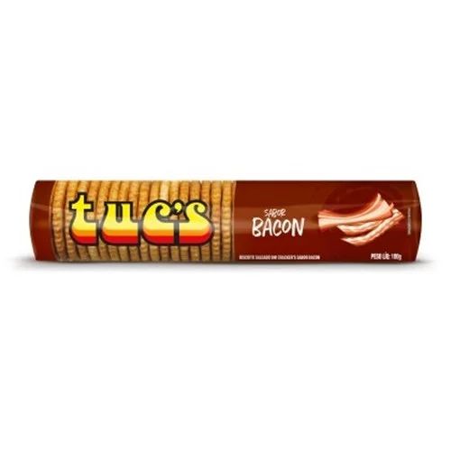 BISCOITO TUCS 100G BACON