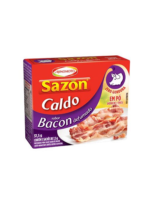 SAZON CALDO 32,5G BACON