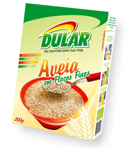 AVEIA DULAR 200G FLOCOS FINOS