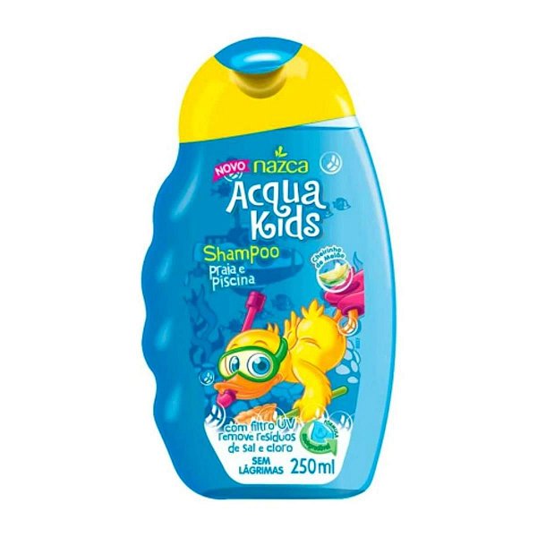 SHAMPOO ACQUA KIDS 250ML PRAIA E PISCINA