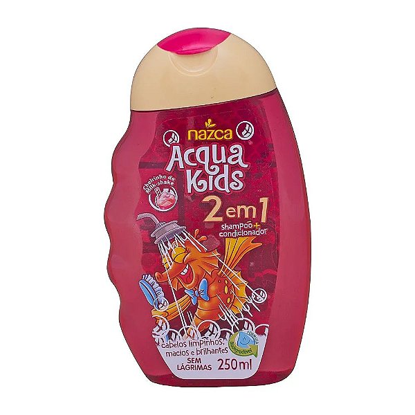 SHAMPOO ACQUA KIDS 250ML MILK SHAKE