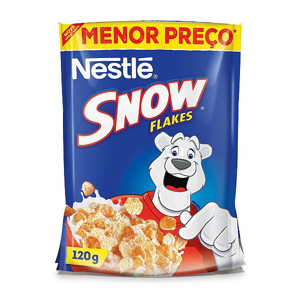 CEREAL ANOW FLAKES 120G
