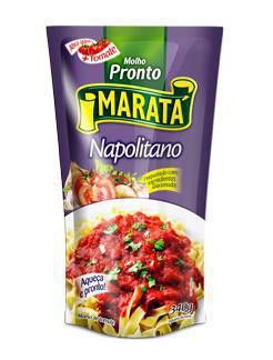 MOLHO DE TOMATE MARATA 300G NAPOLITANO