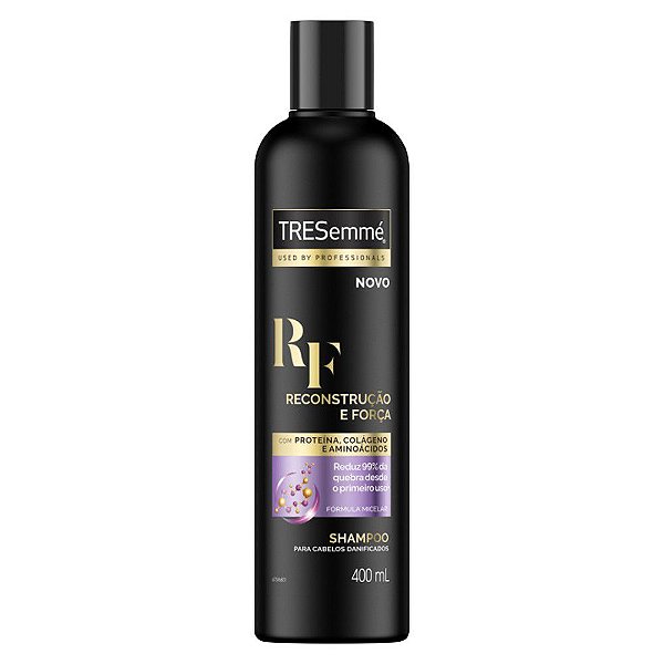 SHAMPOO TRESEMME 400ML RECONSTRUCAO E FORCA