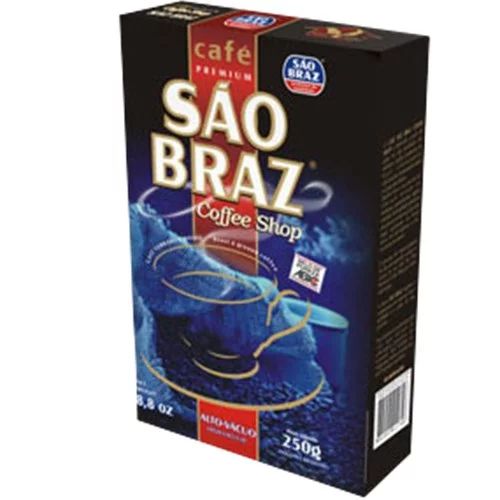 CAFE SAO BRAZ 250G PREMIUM VACUO - Dular Supermercados e Da Casa E-Commerce