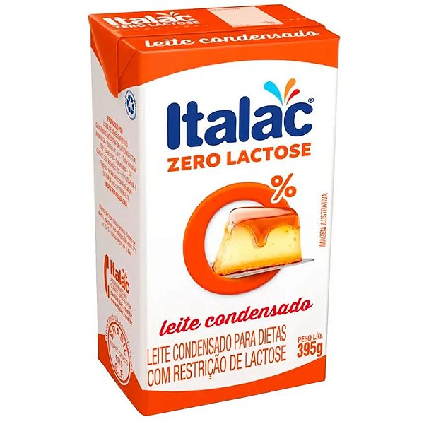 LEITE CONDENSADO  ITALAC 395G ZERO LACTOSE