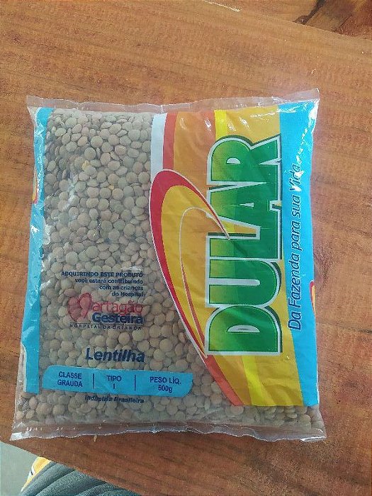 LENTILHA DULAR 500G