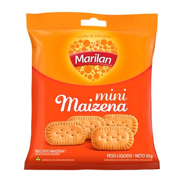 BISCOITO MARILAN 30G MINI MAIZENA