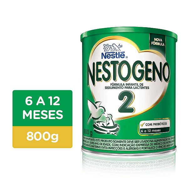 LEITE PO NESTOGENO 2 800GR INFANTIL