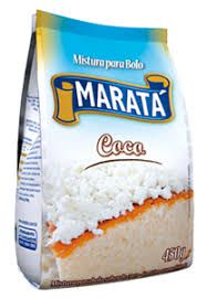 MISTURA PARA BOLO MARATA 400G COCO