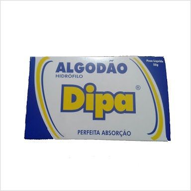 ALGODAO DIPA 25G HIDROFILO CX