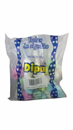 ALGODAO DIPA 50G BOLAS SACHE