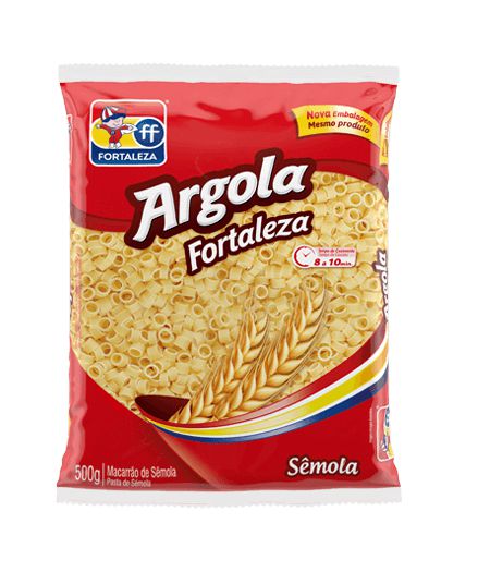 MASSA FORTALEZA 500G ARGOLA