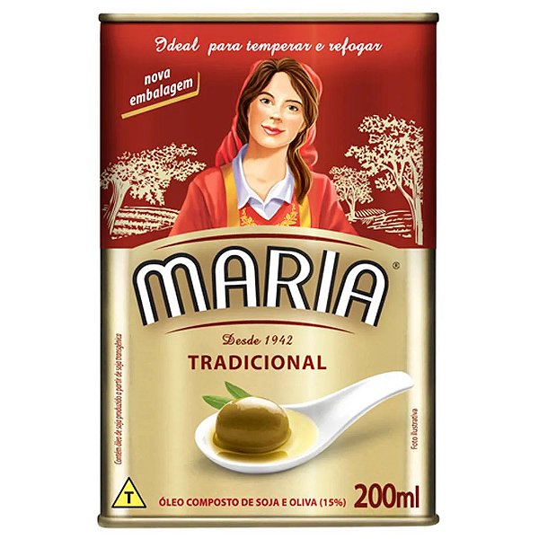 Oleo Composto Maria 200Ml Tradicional