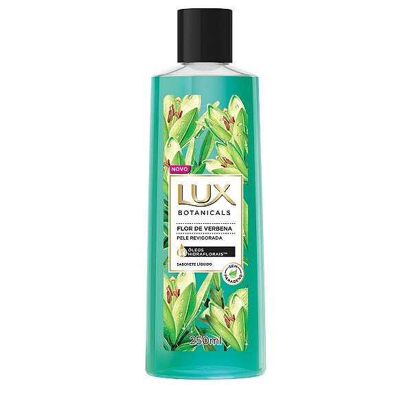 SABONETE LIQUIDO LUX 250ML FLOR DE VERBENA