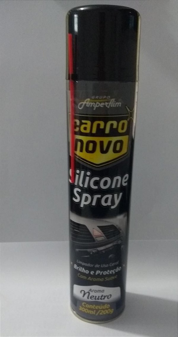 Silicone Spray carro novo 300ML Aroma neuto
