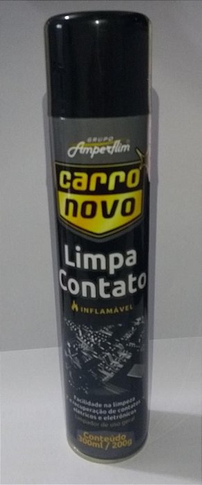 Limpa Contato carro novo 300ML