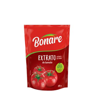 EXTRATO DE TOMATE BONARE 190G SACHE