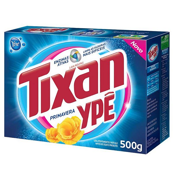 SABAO EM PO TIXAN YPE 400G PRIMAVERA