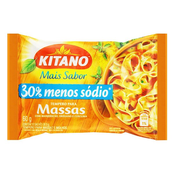 TEMPERO MAIS SABOR 60G P/MASSAS