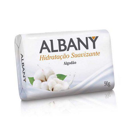 SABONETE ALBANY 85G OLEO DE MACADAMIA E AVEIA