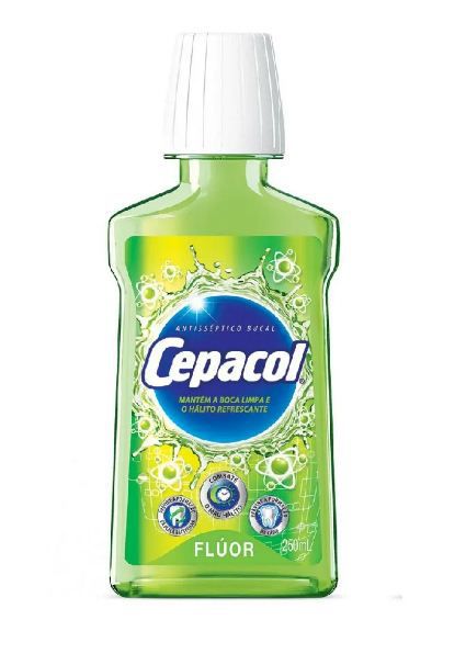 ANTISSEPTICO BUCAL CEPACOL 250ML FLUOR