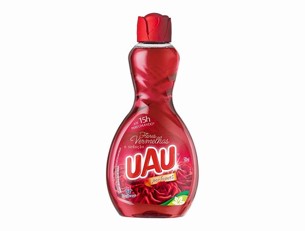 UAU PERFUMES 500ML FLORES & SEDUCAO