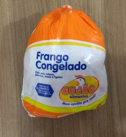 FRANGO CONGELADO GUJAO KG  (SOLICITAR PELO WHATSAPP) DEVIDO A VARIAÇÃO DE PESO DO FRANGO