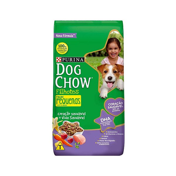 Racao Dog Chow 1Kg Filhotes Racas Pequenas