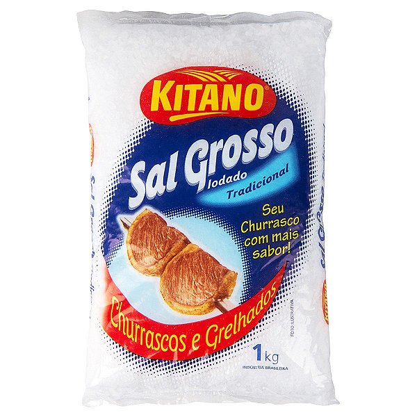 SAL GROSSO KITANO PARA CHURRASCO 1KG
