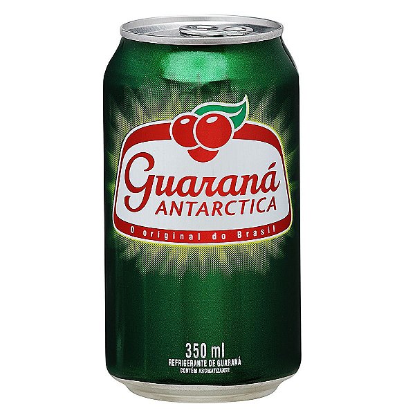 REFRIGERANTE GUARANA ANTARCTICA 350ML LATA